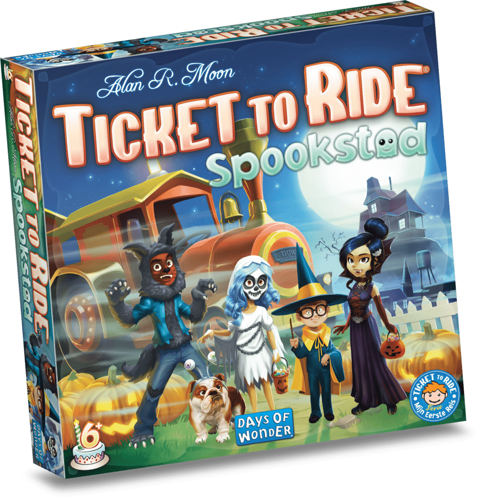 Producten uit Ticket to Ride