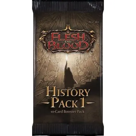 Producten uit Flesh and Blood boosters