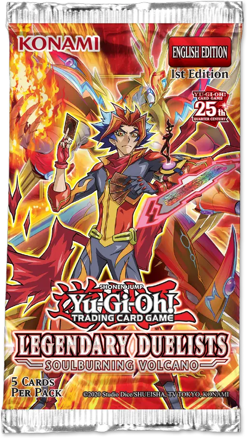 Producten uit Yu-Gi-Oh! boosters