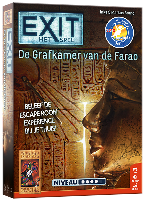 Producten uit EXIT Escape Room