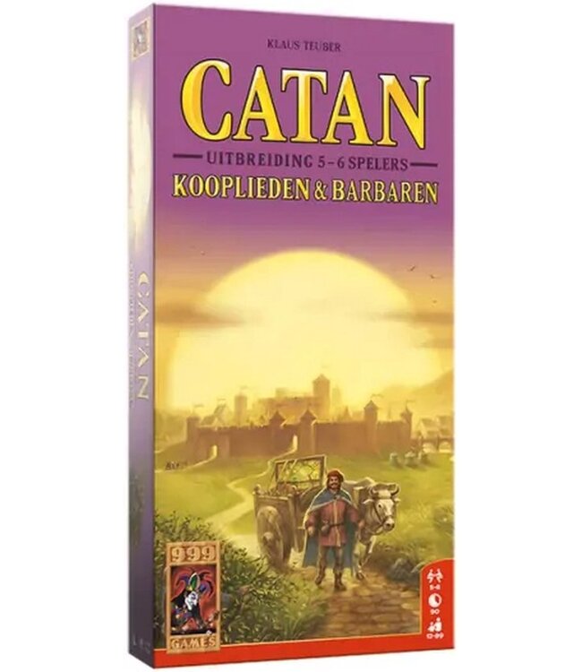 Producten uit Catan-uitbreidingen