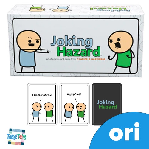 Producten uit Joking Hazard