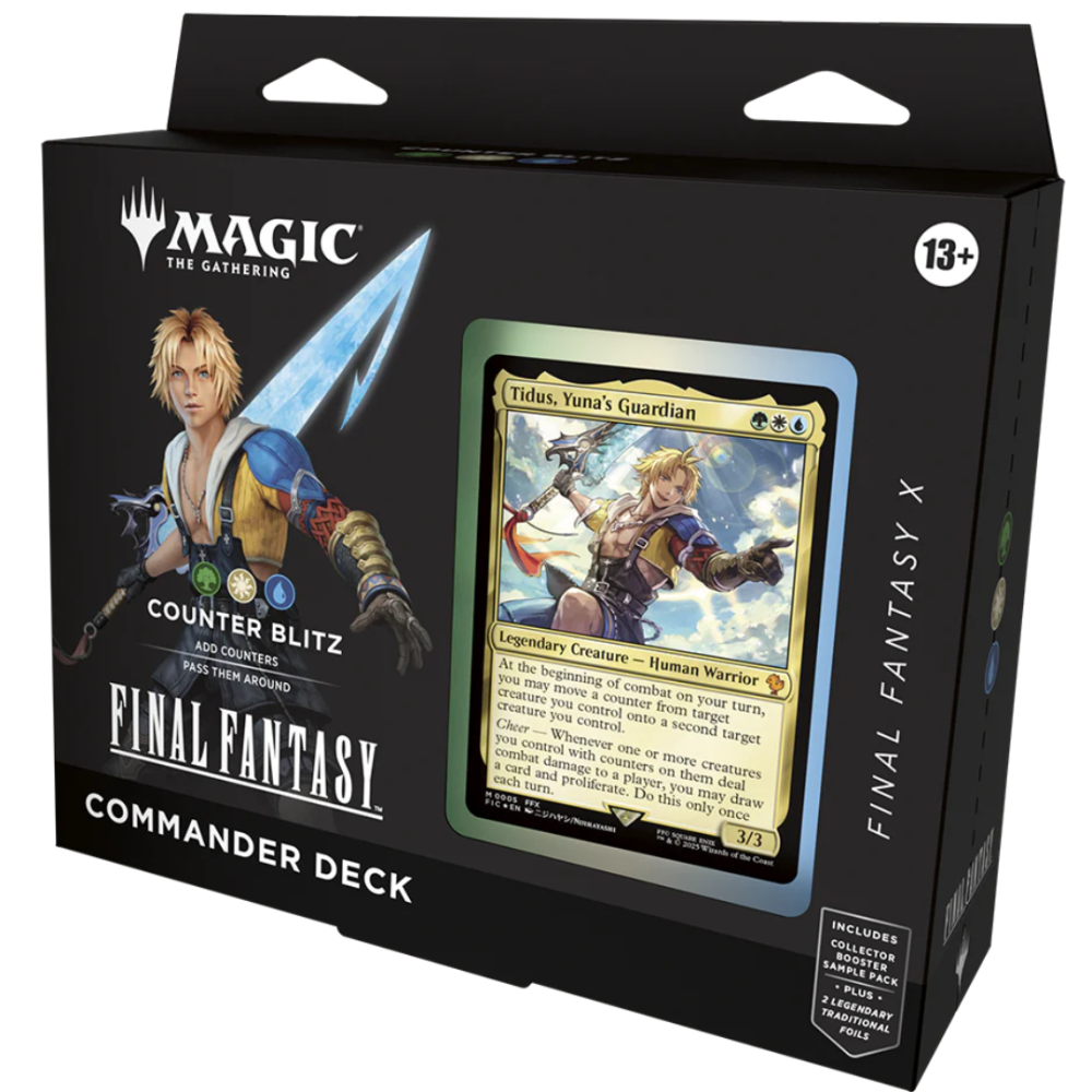 Producten uit Final Fantasy Commander decks