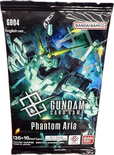 Producten uit Gundam Card Game boosters