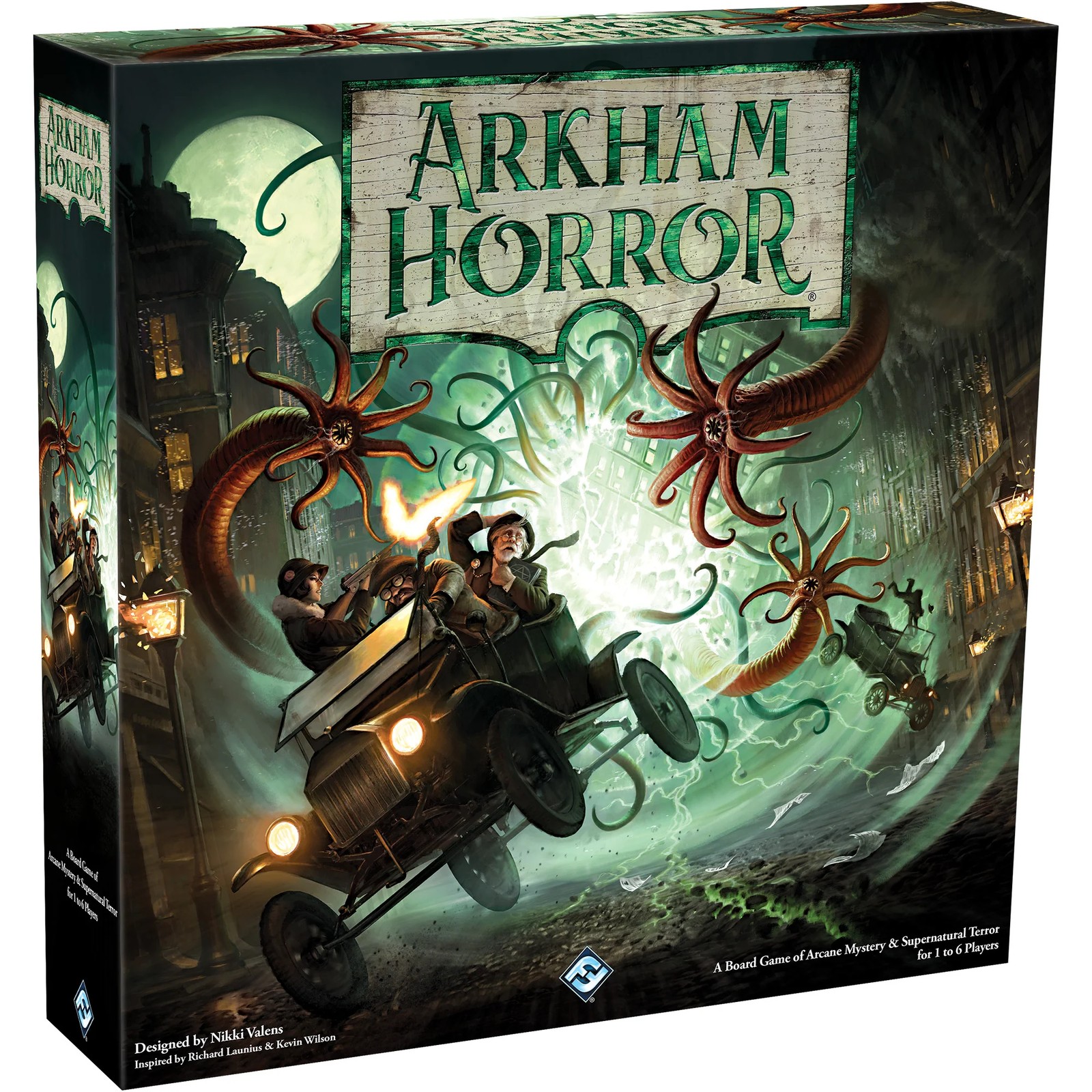 Producten uit Arkham Horror