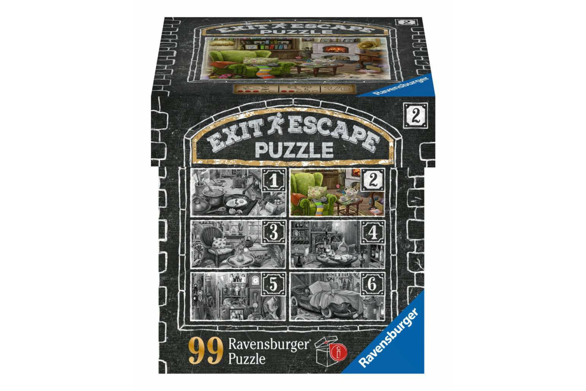 Producten uit EXIT-puzzels
