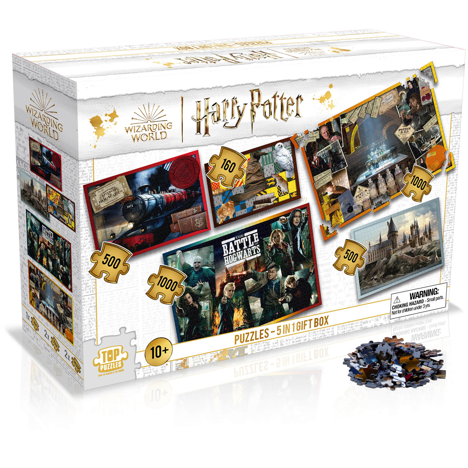 Producten uit Harry Potter-puzzels