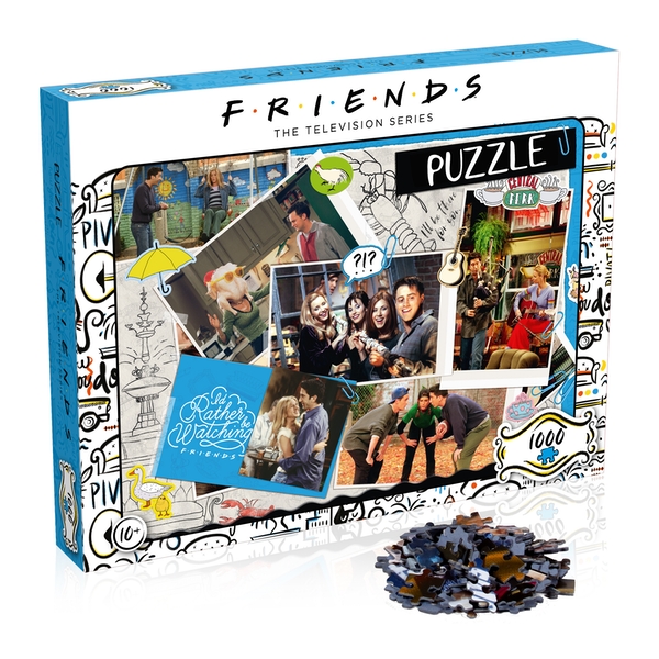 Producten uit Friends-puzzels