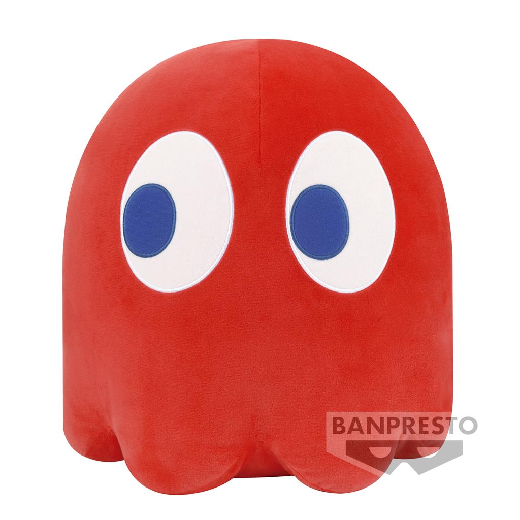 Producten uit Pac-Man-knuffels