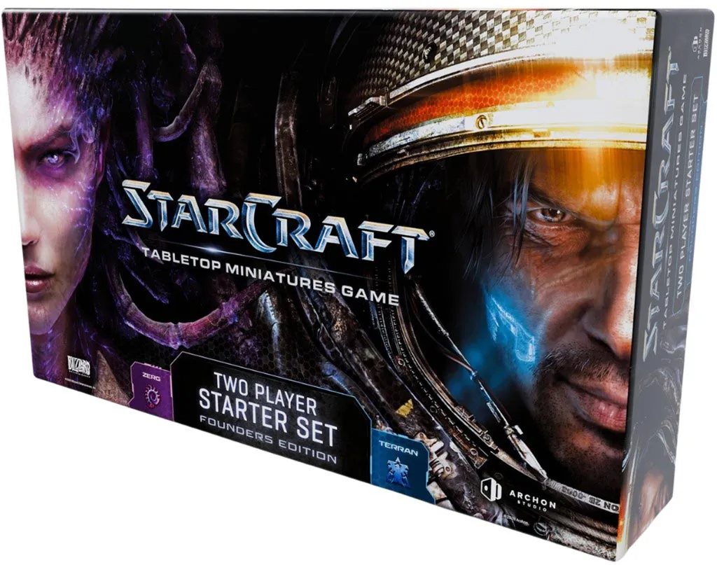 Producten uit StarCraft: The Miniatures Game