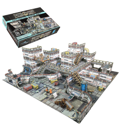 Producten uit Battle Systems Sci-Fi-terrein