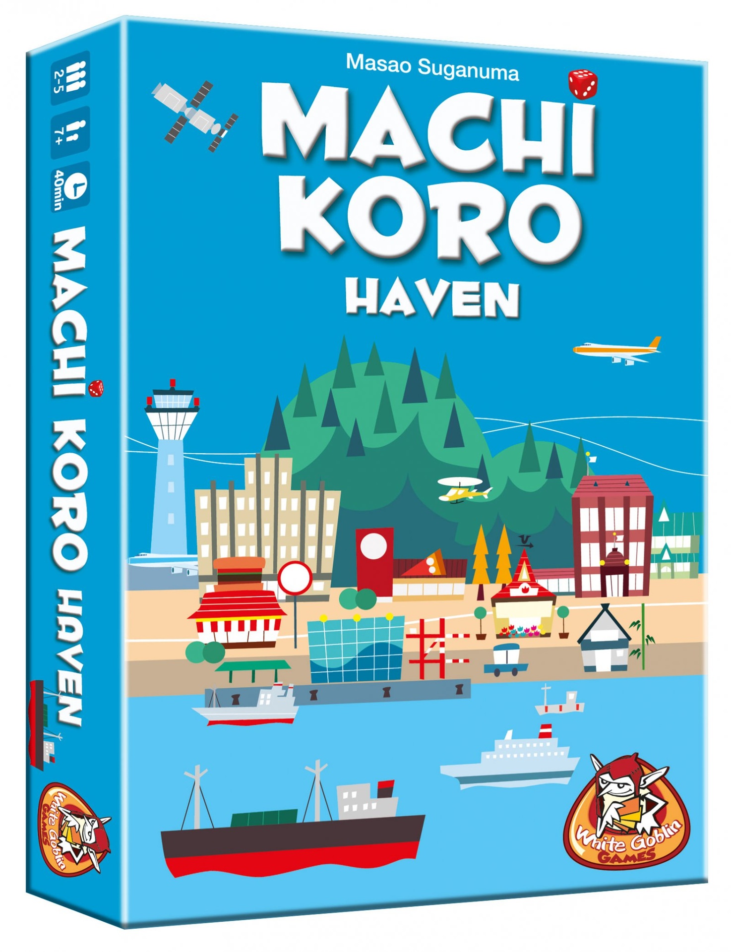Producten uit Machi Koro