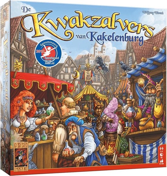 Producten uit De Kwakzalvers van Kakelenburg