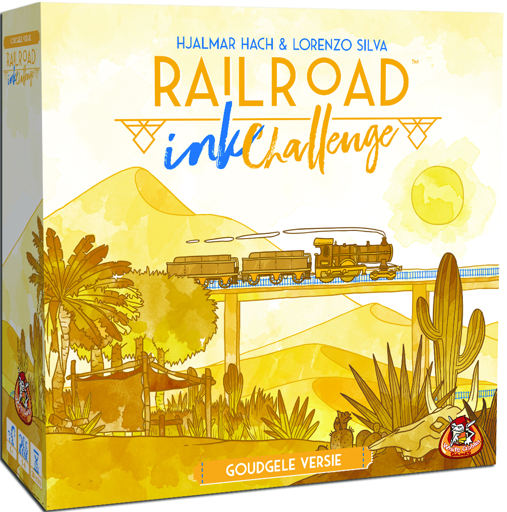 Producten uit Railroad Ink