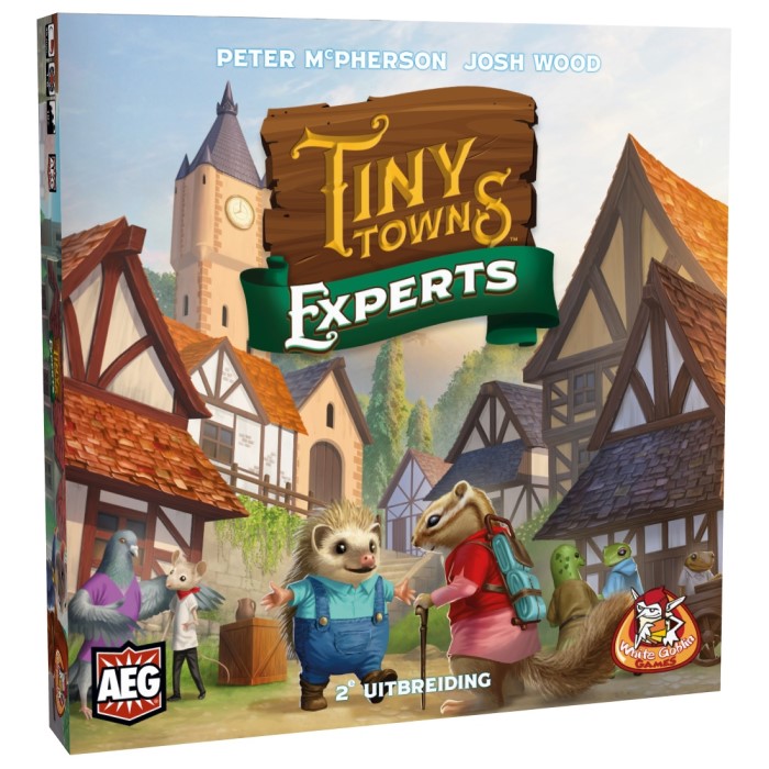 Producten uit Tiny Towns