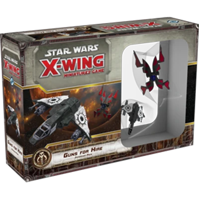 Producten uit Star Wars: X-Wing