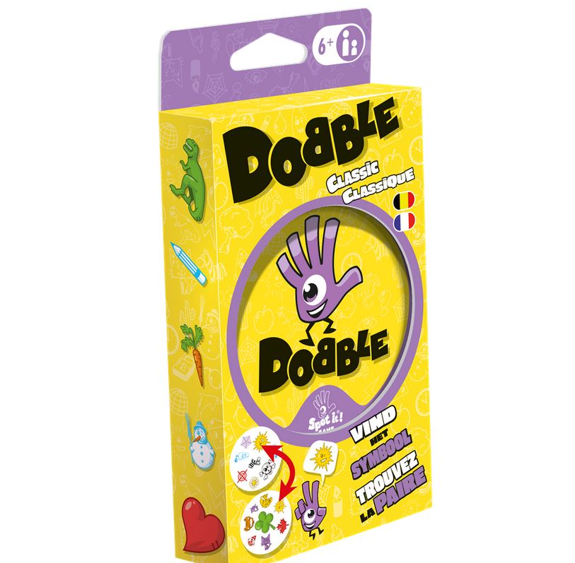 Producten uit Dobble-spellen