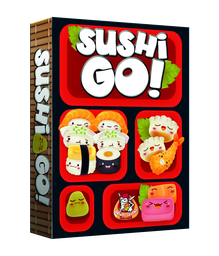 Sushi Go as an example of our board games