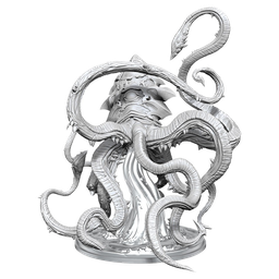 Unpainted RPG miniature