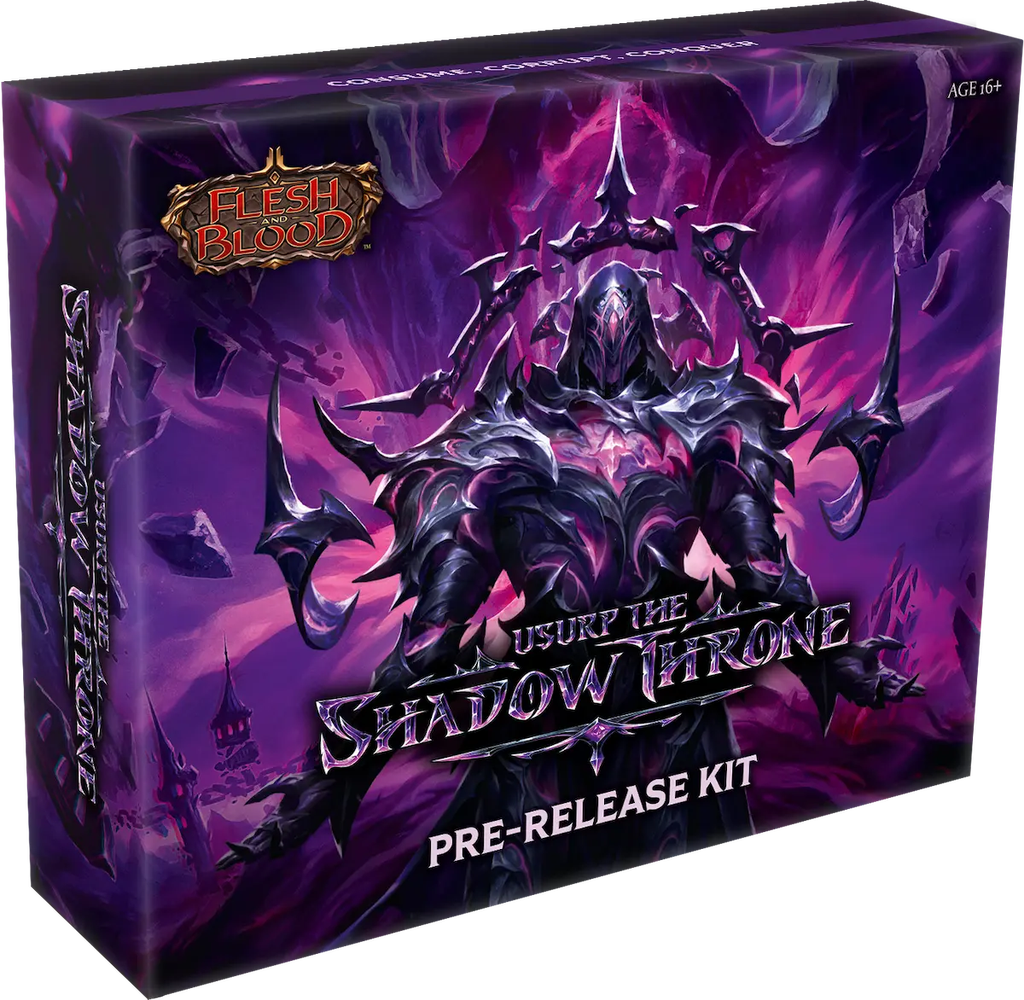Flesh & Blood TCG - Usurp the Shadow Throne Pre-Release Kit - EN