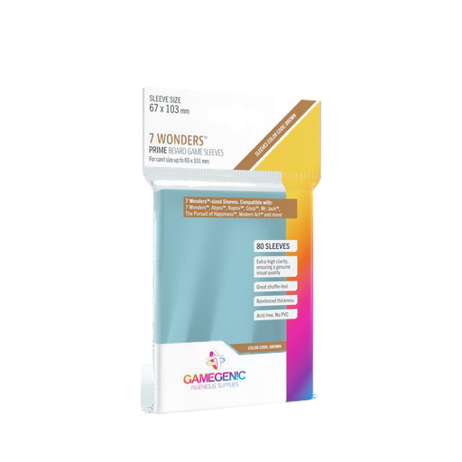 Gamegenic Prime Board Game Sleeves