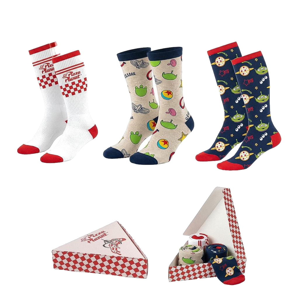 Toy Story - Socks 3-Pack (EU38-45)