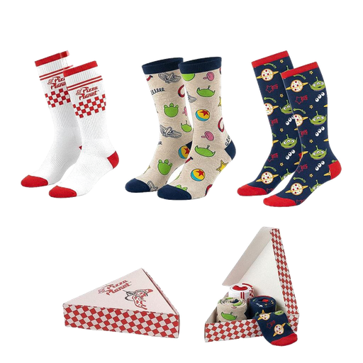 Toy Story - Socks 3-Pack (EU38-45)