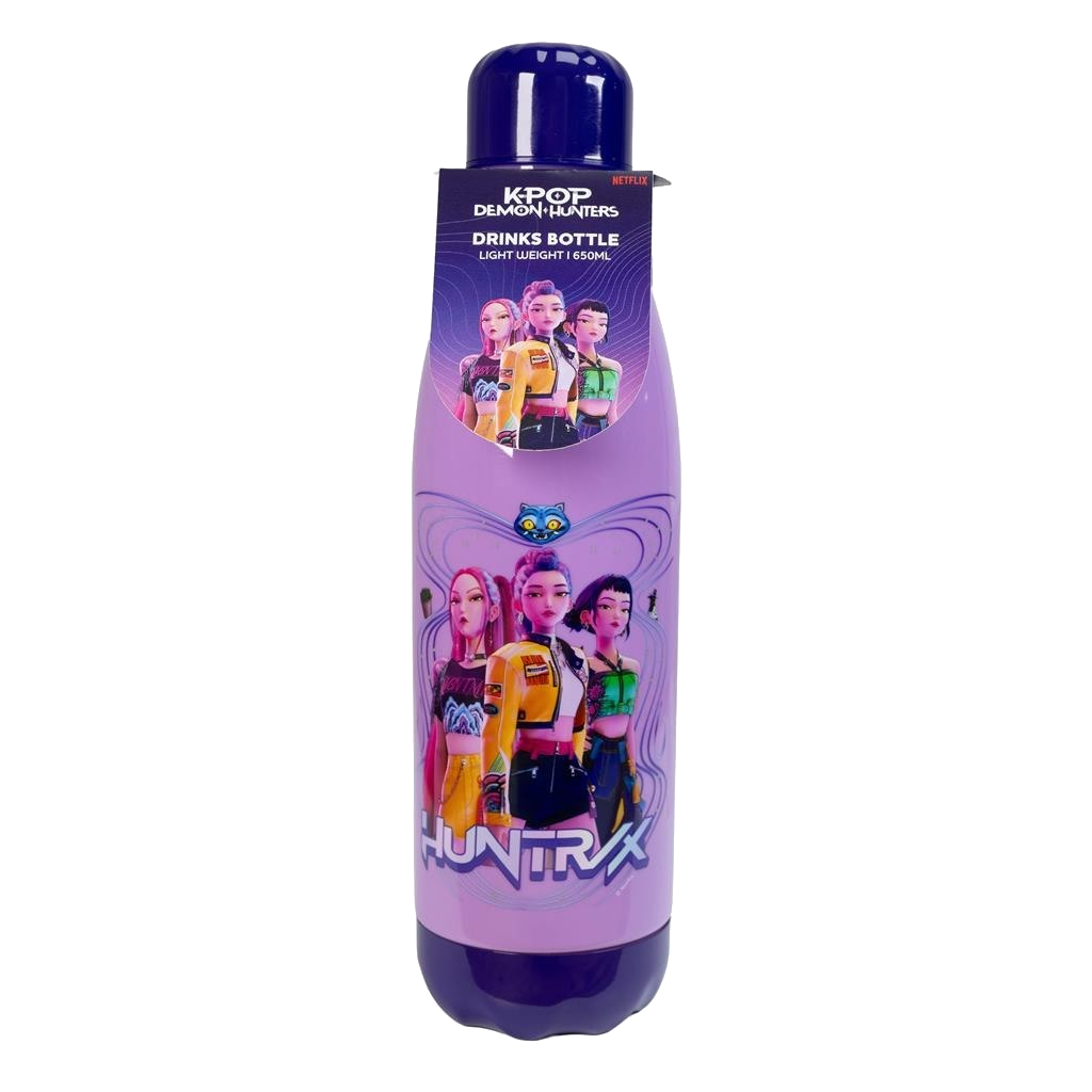 Kpop Demon Hunters - Drinking Bottle (650ml) - HUNTR/X