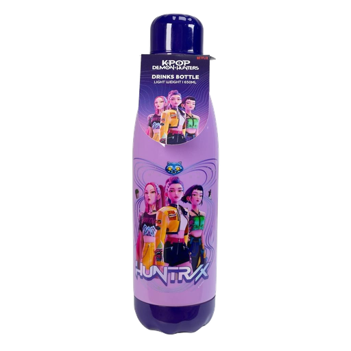 Kpop Demon Hunters - Drinking Bottle (650ml) - HUNTR/X