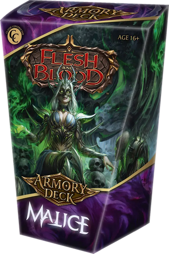 Flesh & Blood TCG - Armory Deck Malice - EN